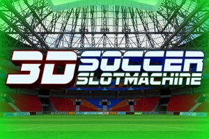 Арт слота 3D Soccer